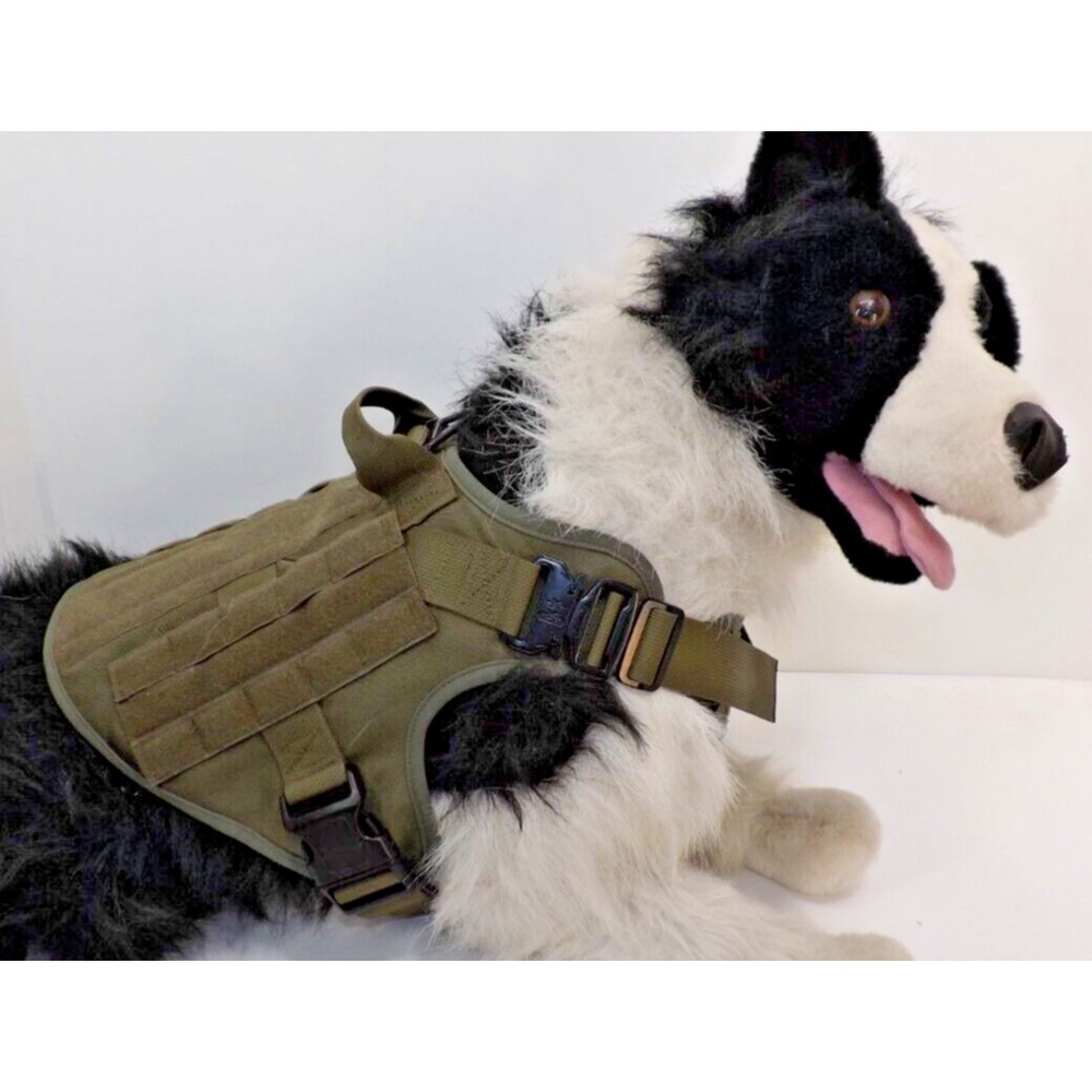 Rabbit Goo Military Tactical Dog Harness - Size Large